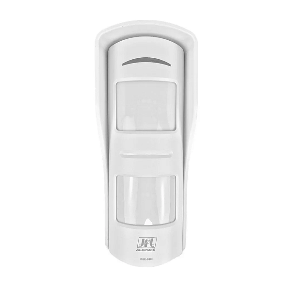 Kit 5x Sensor Alarme 15mt 30kg C/Fio V3 Area Ext. DSE-830i