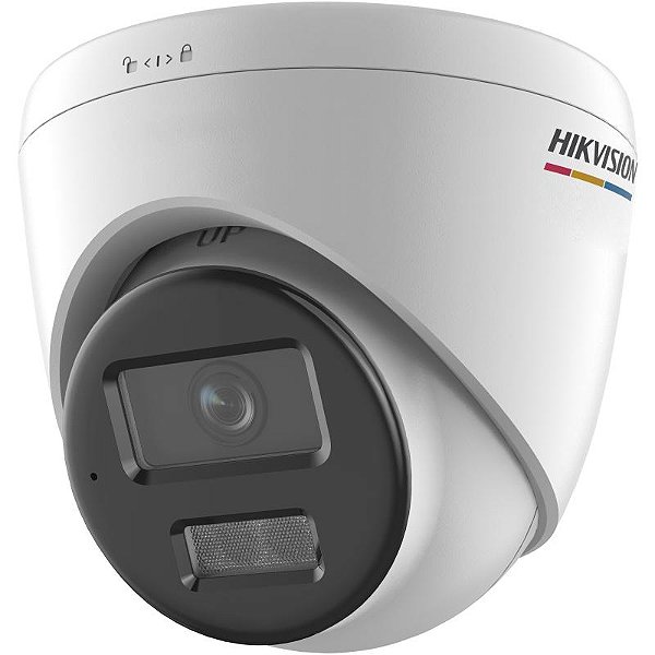 Camera IP Dome 30mt 2MP 2,8mm DS-2CD1327G2H-LIUF/SRB Colorvu