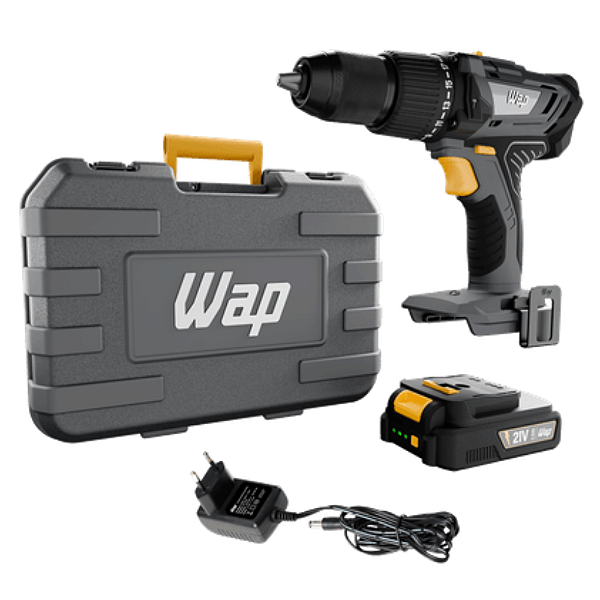 Parafusadeira E Furadeira Impacto K21-id03 Wap