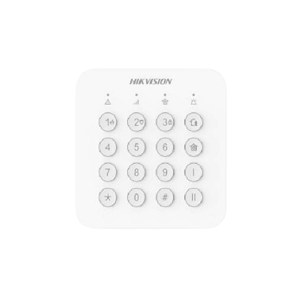 Teclado para Alarme Sem Fio DS-PK201B-WE AX Home