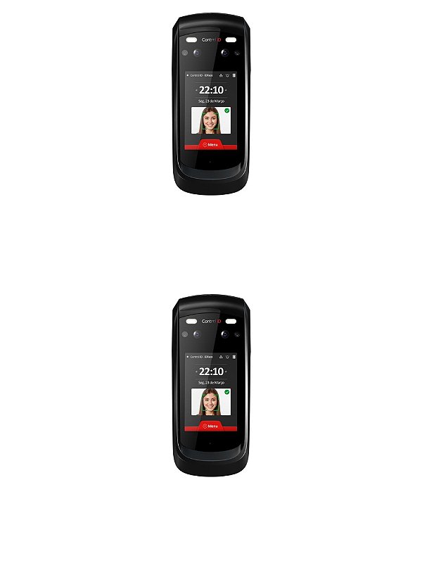 kit 2 xID Face Pro/FP/A Controlador Acesso Facial Control ID