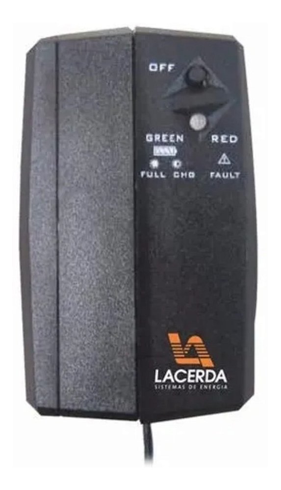 Fonte Bateria Interna Nobreak 12v 2,1a Ups-30 Lacerda