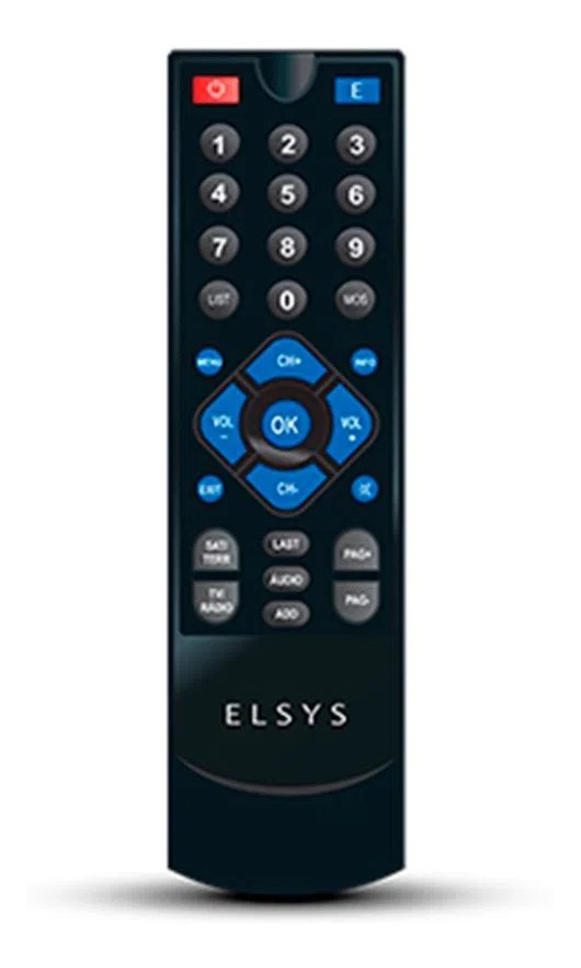 Receptor Para Parabolica Duomax Elsys Etrs49 - 10 Unidades