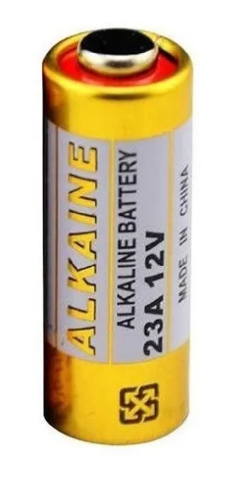 Bateria Controle Motor 12v 23a Alcalina