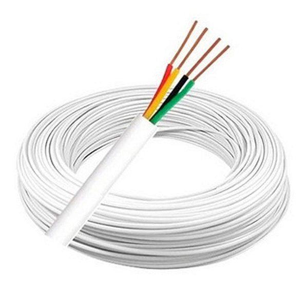 Cabo Alarme 50mm 3 Pares Aluminio Cobreado 100mt Hfx 6x50 D