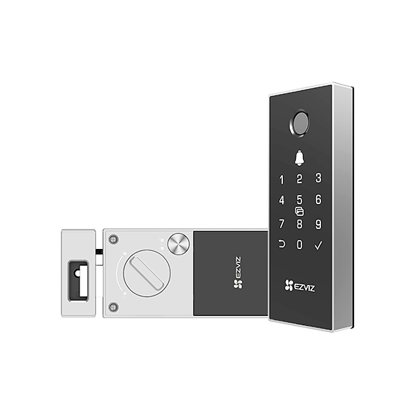 Fechadura Digital Embutir Cs-dl03 Pro Ezviz