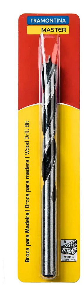 Broca Madeira 06x90 Mm Tramontina 3106