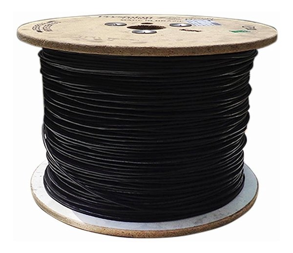 Cabo Lan/rede 4 Pares Externo Dc/bl 300mt Awg 24 Pr