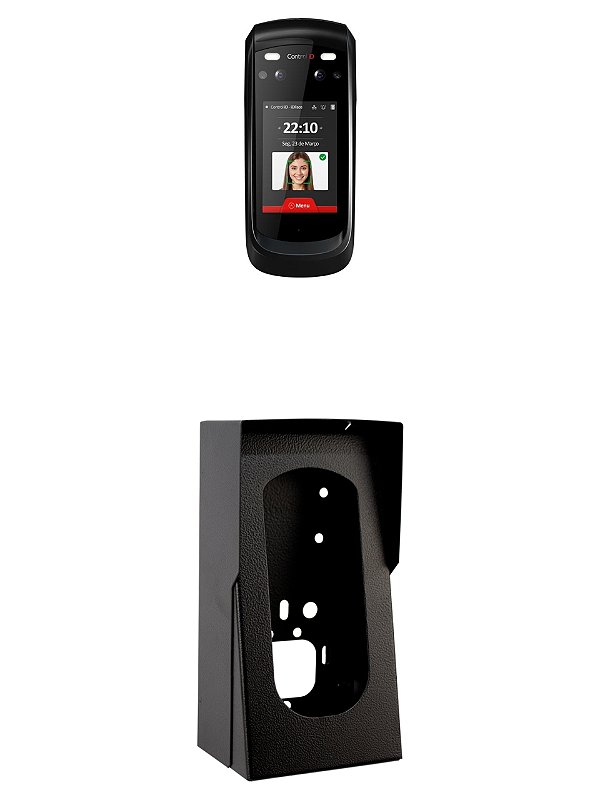 Controlador De Acesso Facial C/suporte Id Face Pro/fp/a