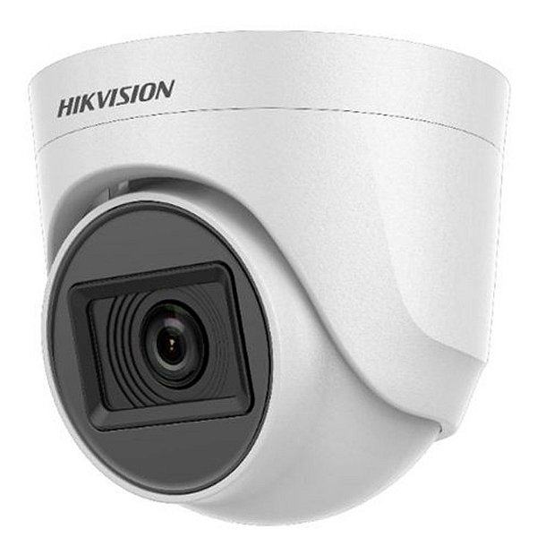 Camera 20mt 1080p Dome Hikvision 2,8mm Infra Full Flex Ds-2