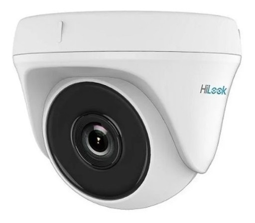 Câmera 20mt 1mp 720p Dome 2,8mm Hilook Thc-t110-p