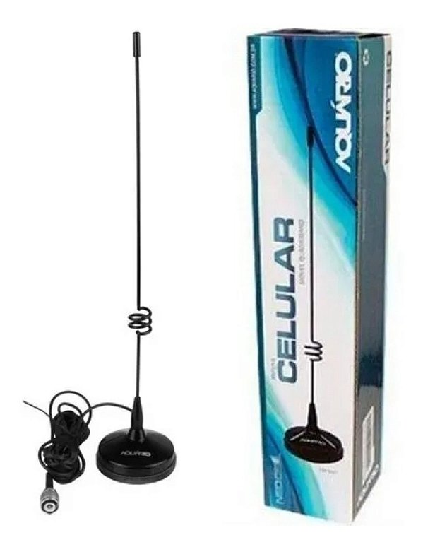 Antena Celular Movel Aquário Quadriband 7dbi