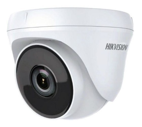 Câmera 20mt 720p Dome 2,8mm Infra Tvi Ds-2ce56c0t-irpf Hik