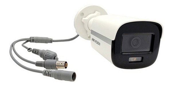 Câmera Hikvision Áudio Embutido 3k Infravermelho Colorido