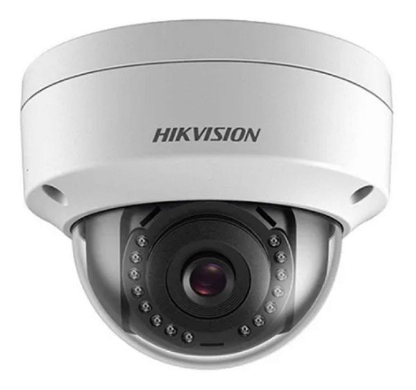 Camera Ip 30mt 2mp Dome 2,8mm Hikvision Full Ds-2cd2121g0-i