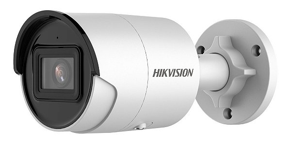 Câmera Ip 30mt 4mp Bullet 2,8mm Hik Acusense Ds-2cd2043g2-i