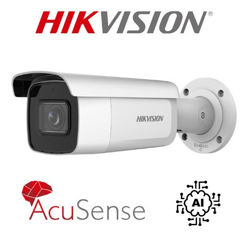 Camera Ip 30mt 4mp Bullet Acusense 2,8-12mm Ds-2cd2643g2-iz
