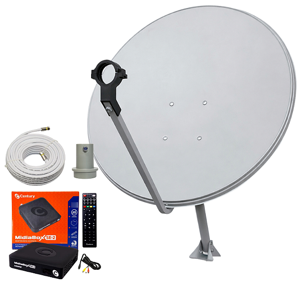 Kit Receptor Digital Banda Ku Full Vivensis