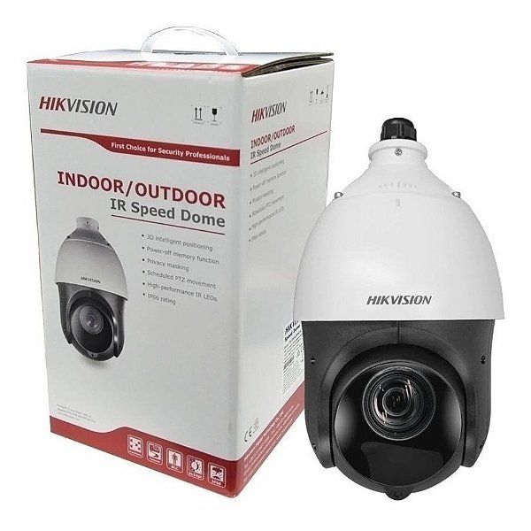 Camera Speed Dome 100mt 1080p Full 25x C/ Sup Ds-2ae4225ti-