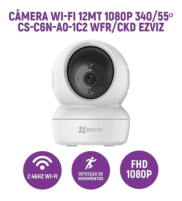 Camera Wi-fi Full Hd Hikvision  Ezviz