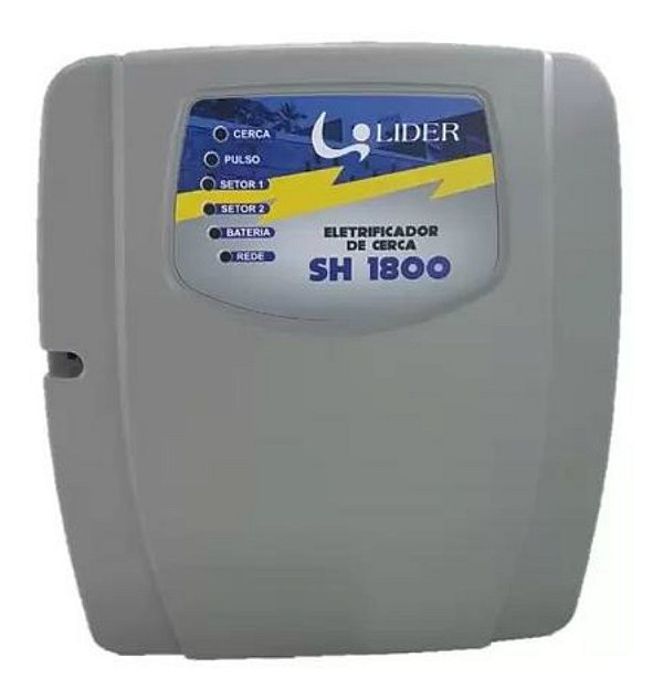 Central De Choque E Alarme Wi-fi Lider Sh1800w