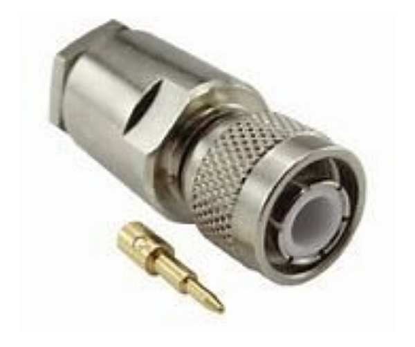 Conector Celular Tnc Rg 213 Macho Pequeno Usm - Tak