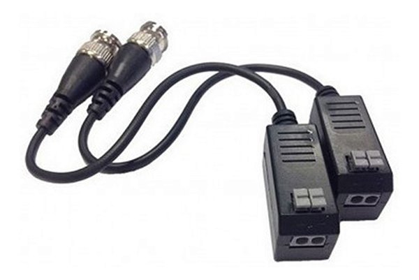 Conector Cftv Video Balun 720p/1080p Ds-1h18s/e Emb. C/ 2un
