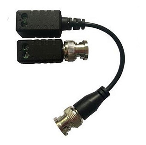 Conector Cftv Video Balun 720p/1080p Ds-1h18s/e-e Emb. C/ 2
