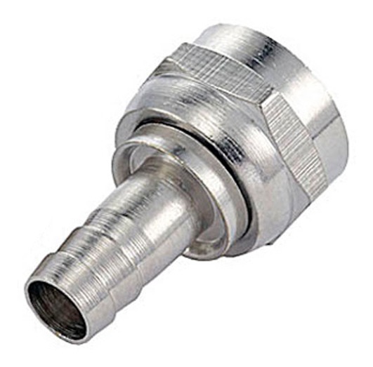 Conector Coaxial F Ilhos Rg06 Pcte C/ 100 Unid.