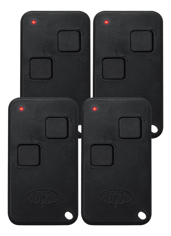 Kit Controle Remoto Rossi Color Xtn 433mhz X4