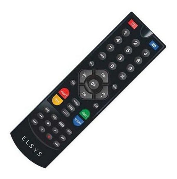 Controle Receptor Anadigi Duomax Hd Original Elsys