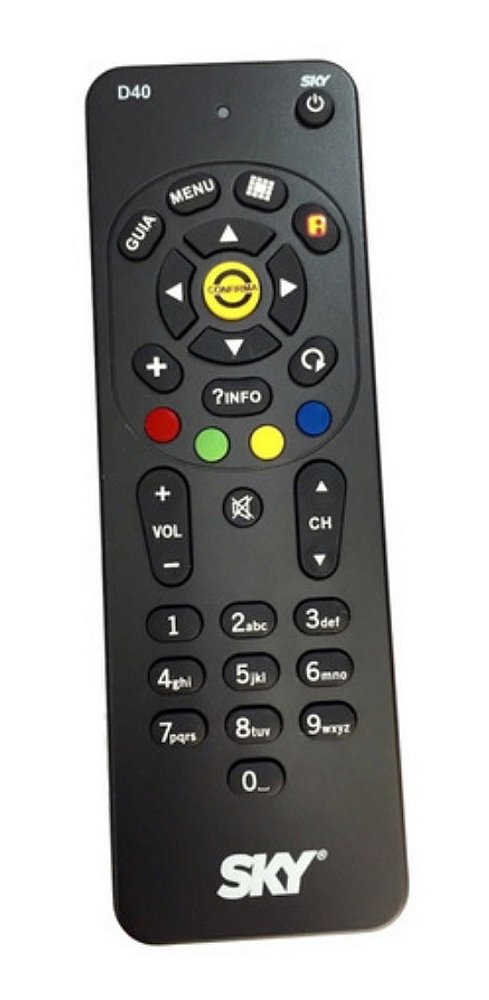 Controle Receptor Hd Sky Elsys