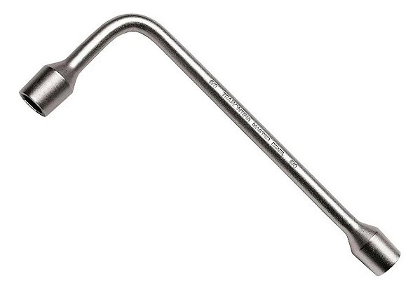 Chave Para Biela 13mm Tipo L Tramontina Aço Especial Cromado