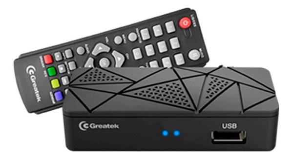 Conversor Digital Terrestre G100 Greatek