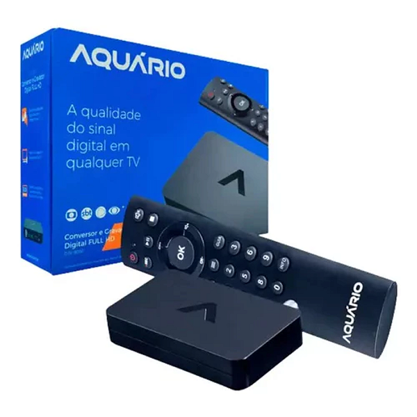 Conversor E Gravador Digital Fullhd Dtv-9000 Aquário