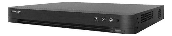 Dvr 04 Canais 1080p Hibrido Full Hd Ids-7204hqhi-m1/fa Hik