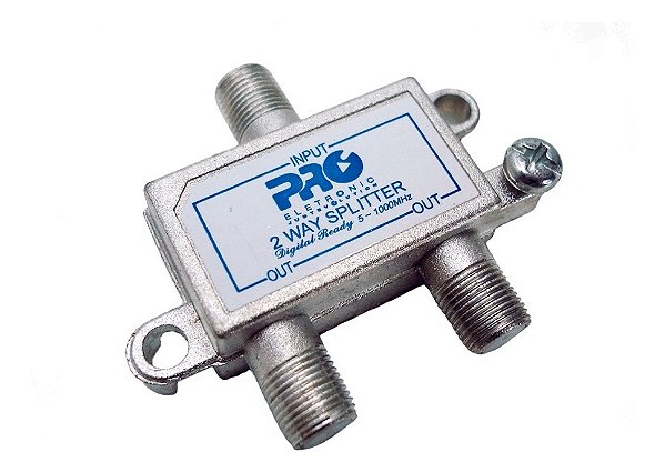 Divisor Local 1:2 Catv 5 A 1ghz Pqdv-1022b Proeletronic