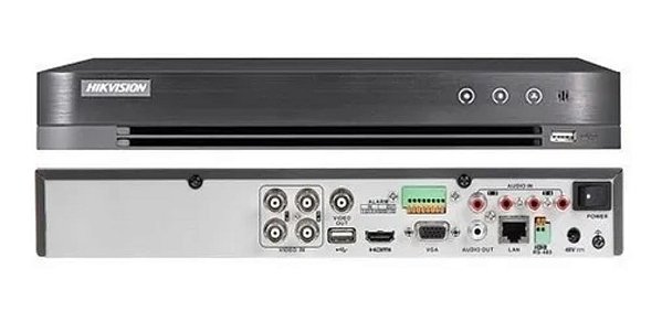 Dvr 04 Canais 720p/1080p 5mp Hikvision Ids-7204huhi-m1/s