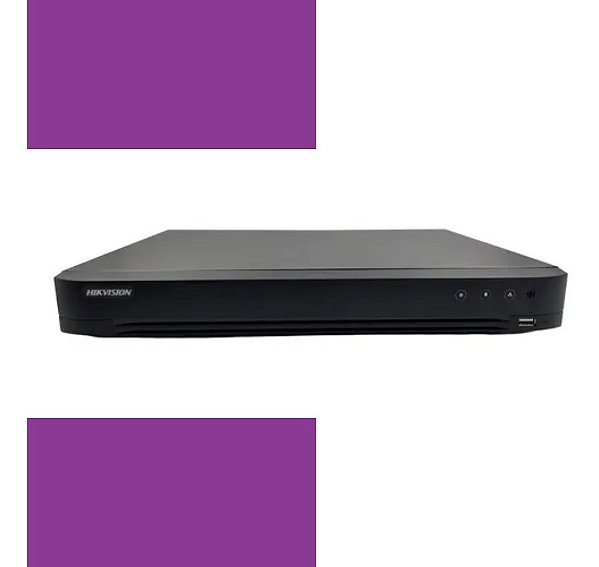 Dvr 08 Canais 1080p Hibrido Ds-7208hqhi-k2p + Brinde
