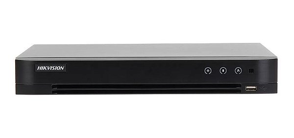 Dvr 8 Canais 1080p Hibrido Full Ids-7208-huhi-m1/s Hikvision