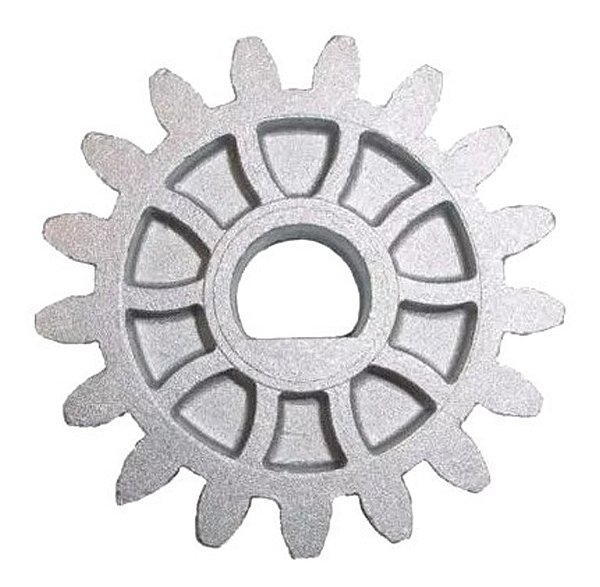 Engrenagem Motor Traçao 17 Dentes M4 Dz Turbo R-7001 Rossi