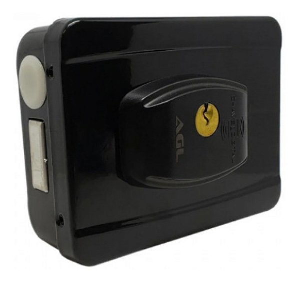 Fechadura Agl-smart Card-12v/preta