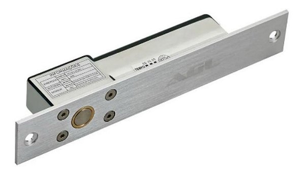 Fechadura Portao Eletrica Solenoide Al1000 - Agl