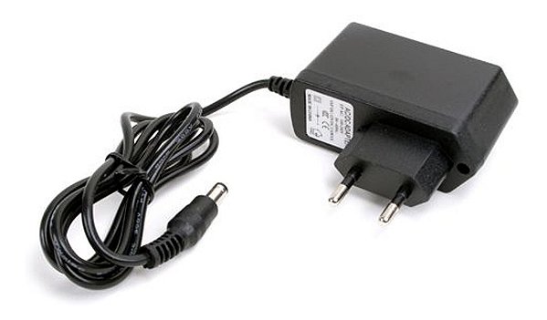 Fonte Cftv 01 Amperes Eletronica 12 Volts