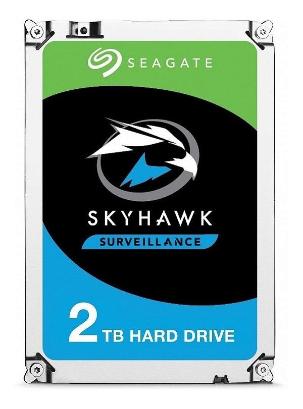 Hd Disco Rigido 2tb Cftv Skyhawk Sata Gs0161 Seagate - 2