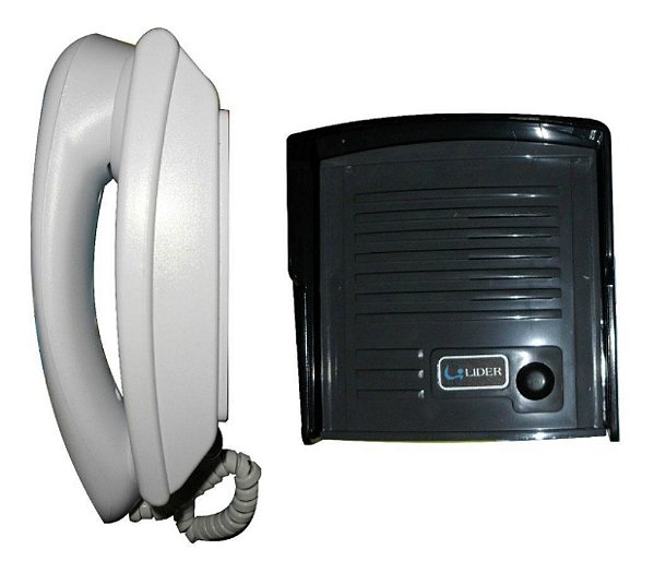 Interfone Porteiro Eletronico Lr521 Baby Lider