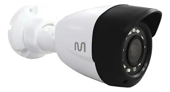 Câmera Bul Plast 720p 2.6mm 20m M1 Ab120 Giga - Gs0506