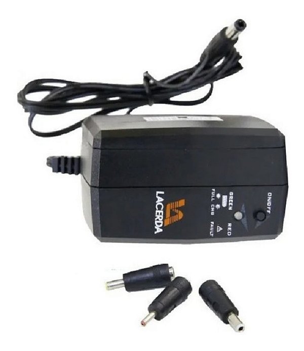 Kit 2 Nobreak Fonte Bi12v Bateria Interna 12v 2,1a Ups-30