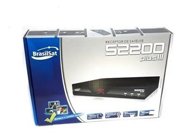 Kit 6 Receptores Banda C Analogico S2200 Plus