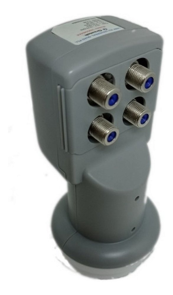 Lnb Banda Ku Greatek Quadruplo Universal